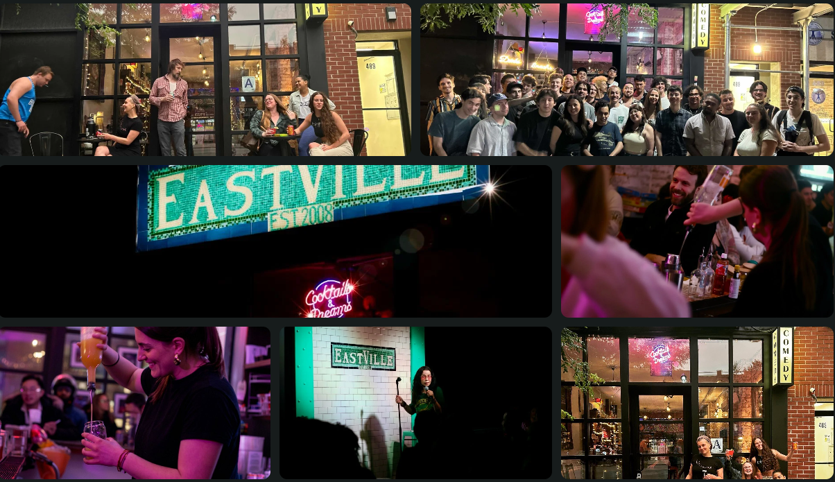 Best comedy club in Brooklyn - EastVille Comedy Club Brooklyn venue in Boerum Hill